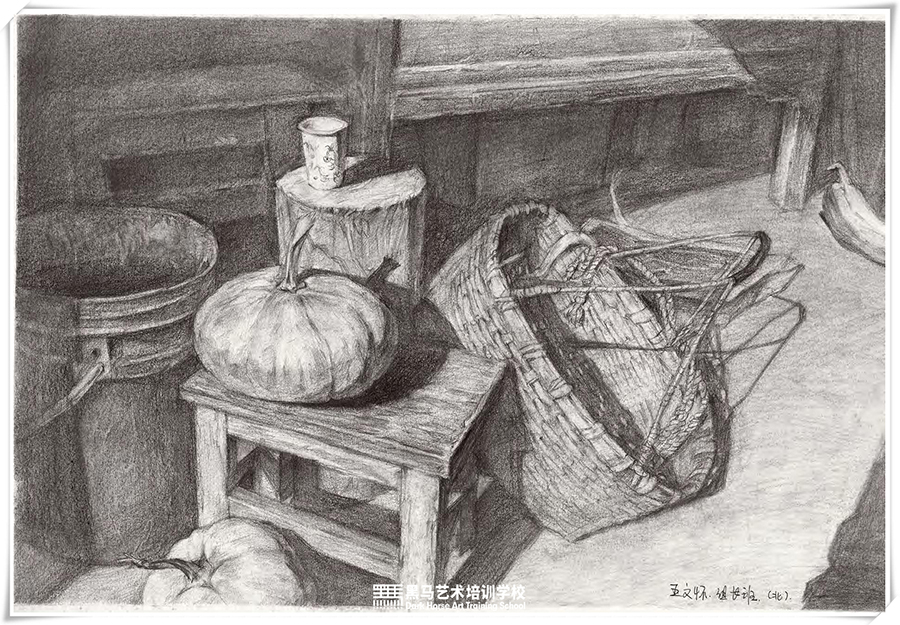 寫生(sheng)作(zuò)品(pin)