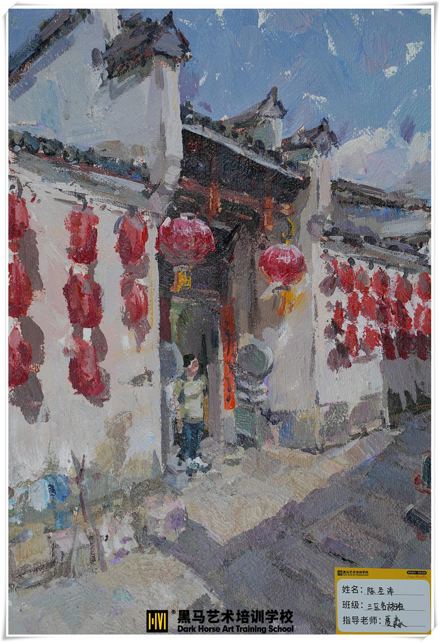 寫生(sheng)作(zuò)品(pin)